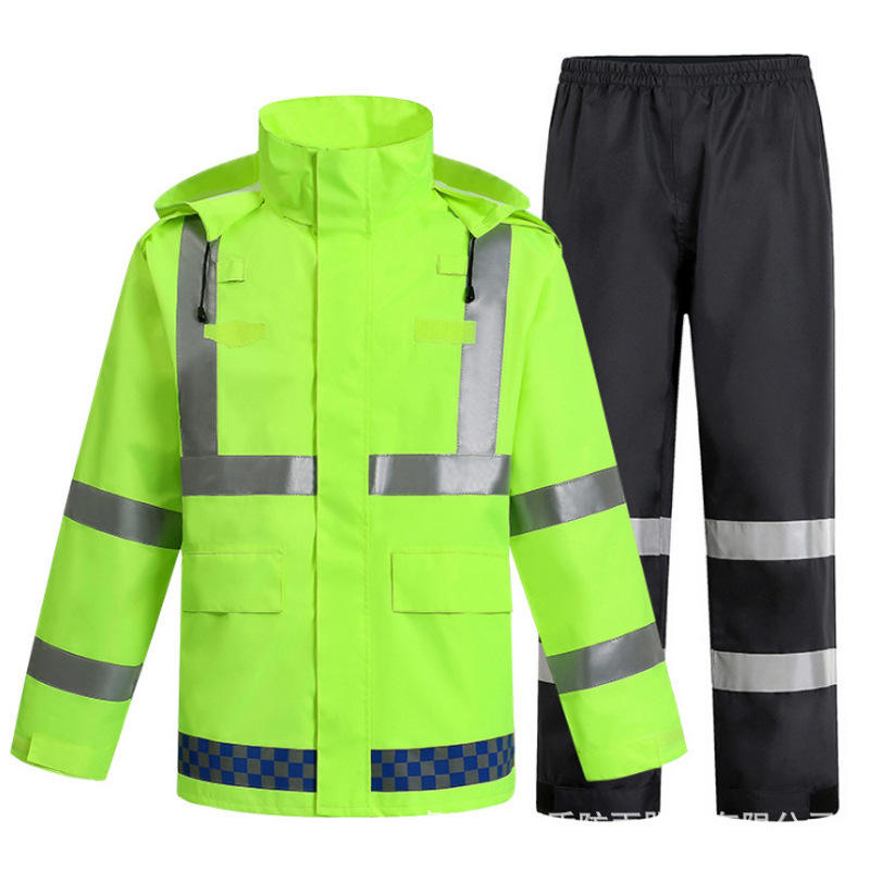 Fluorescent green side slit