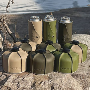 Étui <span class=keywords><strong>de</strong></span> protection pour bouteille <span class=keywords><strong>de</strong></span> <span class=keywords><strong>gaz</strong></span> 220g / 230g, camping en plein air, housse pour cartouche <span class=keywords><strong>de</strong></span> <span class=keywords><strong>butane</strong></span>, housse en cuir PU pour réservoir <span class=keywords><strong>de</strong></span> <span class=keywords><strong>propane</strong></span>, protecteur <span class=keywords><strong>de</strong></span> cartouche <span class=keywords><strong>de</strong></span> <span class=keywords><strong>gaz</strong></span> - Product Image 1