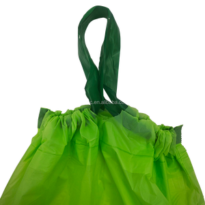 Rollo de bolsas de basura con cordón PBAT degradable compostable respetuoso con el medio ambiente, basura de cocina biodegradable resistente de 13 galones <span class=keywords><strong>ORIZON</strong></span> - Product Image 5