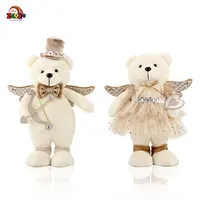 Angel Bear Wings, Wedding Favor, Kids Doll, Girl Lover