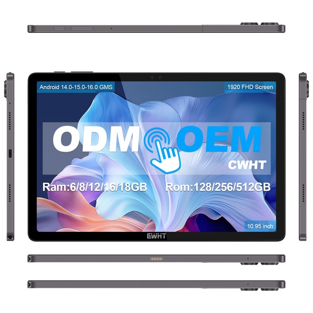 Newest 11 Inch Android Tablet PC 5G WiFi 6+128GB Spacious Storage Octa Core Capacitive IPS 4G Lte Android 14 Tablet for Kids