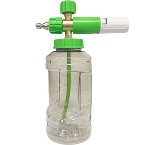 Car Wash <b>Pressure</b> <b>Washer</b> Foam Gun Snow Foam Lance with Transparent Bottle Big Mouth Trigger Sprayer Foam Generator - Product Image 6