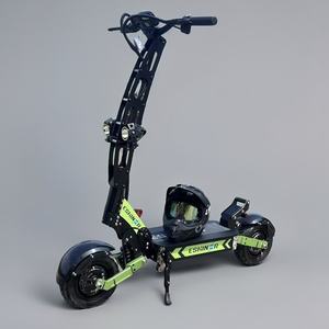 Geofought NFC <b>Scooter</b> Cheap 52V 60v 5000W 6000W 30ah 40ah Lithium <b>Battery</b> Electric <b>Scooter</b> for Adults Dual Motor - Product Image 1
