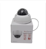 Cámara IP HIK Original DS-2CD2143G2-IU de 4 MP con Sensor CMOS AcuSense, Micrófono Integrado, Domo Fijo, Resistente al Agua y al Polvo IP65