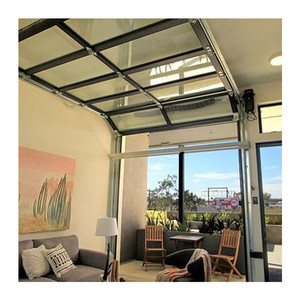 Kính Cuộn Lên Cửa Châu Âu Polycarbonate <span class=keywords><strong>Plexiglass</strong></span> Con Lăn Shutter Garage Door Panel Cách Điện - Product Image 3