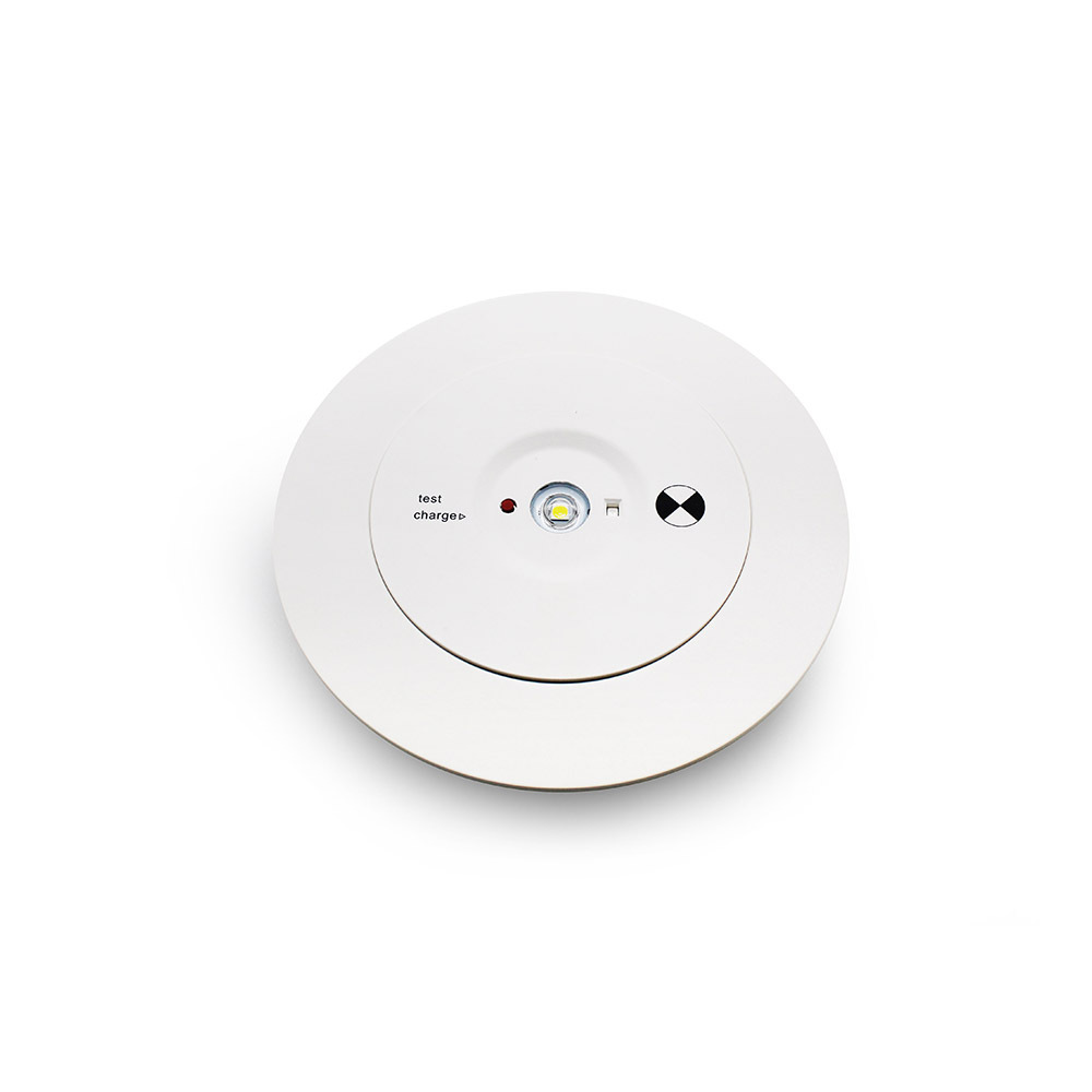 SAA D50 Spitfire Spot Light Ceiling LED Emergency Lamp 2W 3 Hours Non-Maintained Factory Quality Recessed Emergency Luminaires