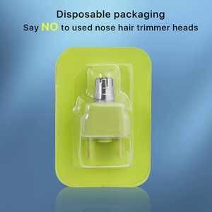 Para OneBlade, recorte de pelo de nariz, afeitadora íntima, tijeras, reemplazo de hoja de cartucho para <span class=keywords><strong>QP2530</strong></span>/QP26QP65QP66QP27Q P28 - Product Image 3