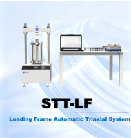 Sistema de Ensayo Triaxial STT-LF 10kN 50kN 100kN Totalmente Automático de Alta Precisión con Protección IP65 para Pruebas de Resistencia del Suelo