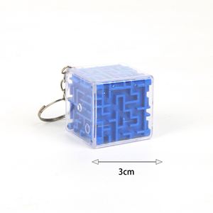 Juguetes de Cubo Mágico, Mini Cubo 3x3x3, Llavero para la Diversión - Product Image 2