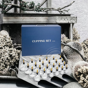 Лидер продаж, 2025, Прямая поставка, 24 шт., Набор банок для тела, Традиционная китайская медицина, хиджама - Product Image 5