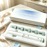 Caja de Empaque Personalizada con Logotipo y Tamaño, Venta al por Mayor de Fábrica, para Set de Pluma de Péptidos