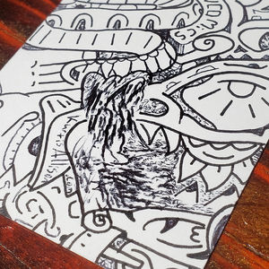 IW Comics Home Decor Framed Wall Art-Church Channeling a Beautiful Biblical <b>Scene</b> for Your Home or Office - Product Image 2