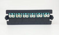 Fibre Optique OM3/OM4 12/24 Noyaux MTP ODF MPO Patch Panel MPO Cassette