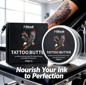 Balsamo Personalizzato per Tatuaggi con Effetto Anestetico, Ingredienti Organici, Assorbente, per Artisti del Tatuaggio - Product Image 5
