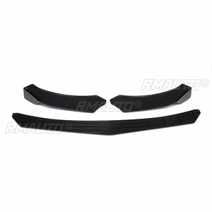 Spoiler avant universel, lèvre de pare-chocs, kit carrosserie, diffuseur de pare-chocs, protection pour Kia, Toyota, Mazda, Subaru, Infiniti - Product Image 2