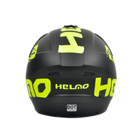 Cascos de Motocicleta Integrales Off-Road de ABS para Jóvenes con Aprobación DOT al Por Mayor de Fábrica con Gafas y Guantes Protectores
