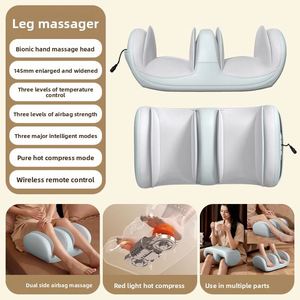 Leg Massage Device Fully Automatic Foot Therapy Machine <b>Vibrating</b> Hot Compress Kneading Foot Sole Massager Plug-In Wireless - Product Image 5