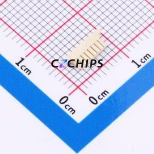 BX-0.8-7PJK Housing (Wire-to-Board / Wire-to-Wire) P=0.8mm Connector 1x7P 0.8mm 1 7 - Product Image 2