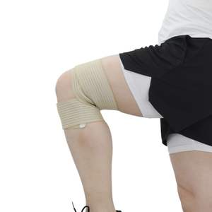 Gran oferta, calidad, el <span class=keywords><strong>mejor</strong></span> soporte de rodilla para tejido artrítico, soporte de rodilla suave ajustable elástico - Product Image 4