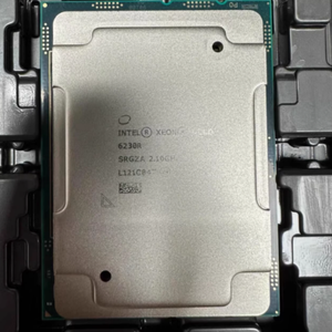 หน่วยประมวลผล6230R ทอง Intel Xeon แคช35.75M, 2.10 GHz แกนรวม26กระทู้ทั้งหมดซีพียูเซิร์ฟเวอร์52 TDP150W