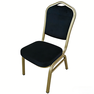 Silla de Boda Elegante y Moderna de Acero Inoxidable Cromado en Oro para Novios, Hotel, Banquete, Recepción, Gimnasio y Apartamento - Product Image 6