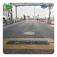 Miroir d'inspection de type fixe ultra haute définition 4K avec télécommande, système de numérisation de véhicule résistant à l'eau UVSS/UVIS