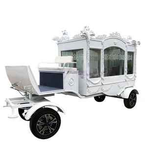 Carroza Fúnebre Eléctrica Clásica, Diseñada para Funerales, Suministros Funerarios - Product Image 2