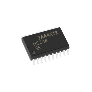 SN74HC244NSR บัฟเฟอร์แบบสามสถานะแปดทางเอาต์พุต SOIC-20 และชิปไดรเวอร์ไลน์ดั้งเดิม - Product Image 1