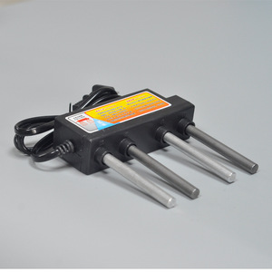 Electrolizador, Probador de Calidad del Agua, 3 Barras de Acero, Cuerpo Metálico, Dispositivo Doméstico para Detección de Agua Pura - Product Image 3