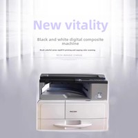 Ricoh MP2014ADN A4 Imprimante Laser Interface USB Noir et Blanc Double Face 27 PPM Copie/Impression/Numérisation en Stock