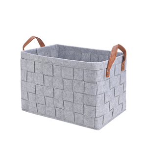 KUYUE-cesta de almacenamiento de fieltro plegable, venta al por mayor - Product Image 1
