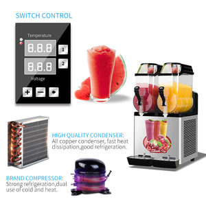 Shanyou 2025 Hot Selling Wholesale Frozen Household Ice <b>Slushie</b> <b>Machine</b> Drink Professional Mini <b>Maker</b> SM212 <b>Machine</b> SM212 - Product Image 3