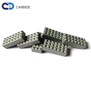 Vật liệu tinh khiết cao hình chữ nhật thiêu kết cacbua vonfram kim loại cứng yg8 kẹp chèn cho hàm Chunk trong khoan Kim Cương - Product Image 2