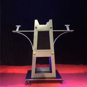 Desalen High Quality Professional Through The Human Body Illusion Trick Magic Product Stage Equipment