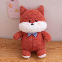 Peluche mignonne en forme de lapin, ours, renard, cadeau d'anniversaire, poupée pour enfants, à offrir à une petite amie