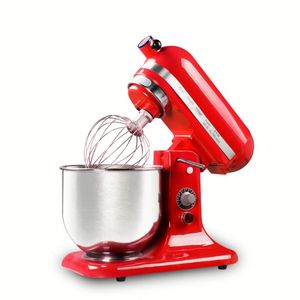 Mélangeur de cuisine planétaire <span class=keywords><strong>professionnel</strong></span> prix oeuf gâteau pain <span class=keywords><strong>Machine</strong></span> mélangeur de pâte 5l gâteau pain pâte mélangeur de nourriture - Product Image 2