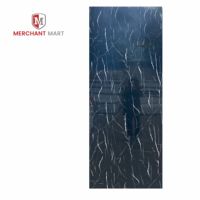 Feuille de marbre pvc uv panneau de pierre feuille de marbre pvc pour les murs