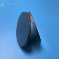 Inserts en diamant polycristallin PCD pour outils de fraisage CNC, pièces automobiles en alliage d'aluminium, longue durée de vie