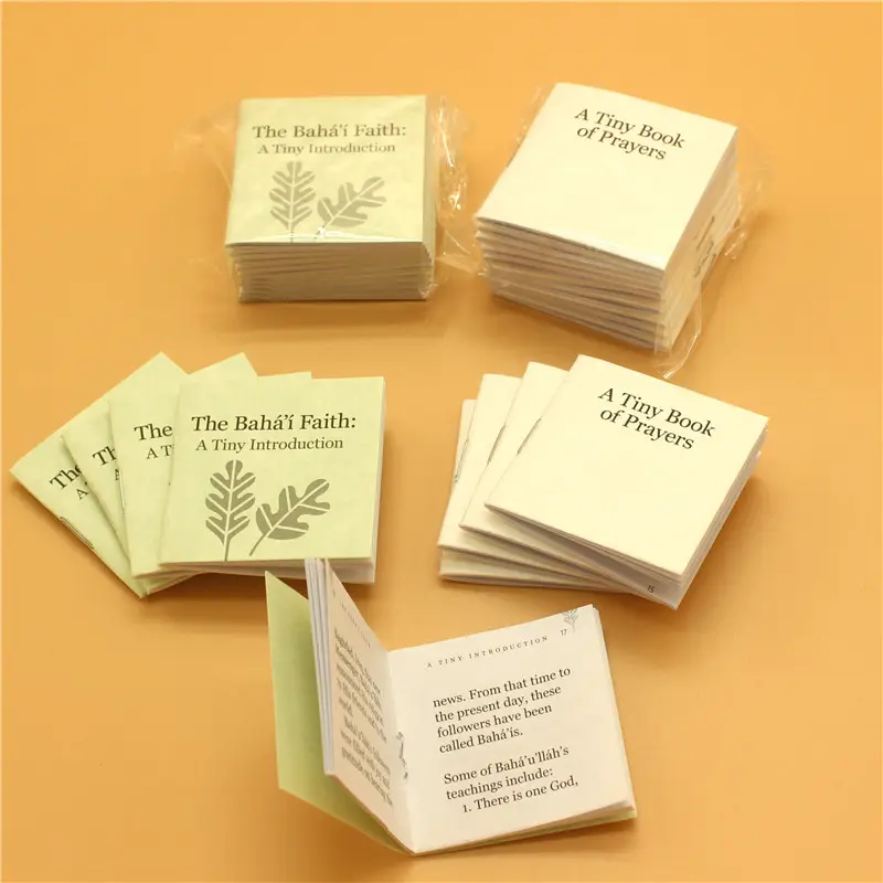 Hand Made Mini Book Printing Mini Book Tiny Book Printing Company