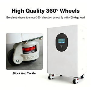 ระบบจัดเก็บพลังงานแสงอาทิตย์สำหรับบ้าน 51.2V - Product Image 3