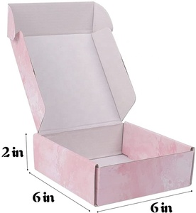 Custom Size Logo Printing Shipping Boxes Hat Cloth Packaging Black Shipping box