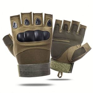 Gants de gardien de but demi-doigts personnalisables de haute qualité pour la vente en gros – Respirants, thermiques, durables, pour activités extérieures et fitness - Product Image 5