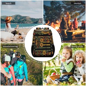Mochila Nevera Aislada de 23L, Portátil y Ligera, para Picnic, Almuerzo, Conservación de Calor, para Camping y Senderismo - Product Image 4