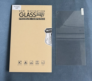 Vente en gros de film de protection multimédia automatique anti-rayures pour <span class=keywords><strong>Toyota</strong></span> Raize 2023 Film de protection d'écran en verre trempé pour voiture GPS de navigation - Product Image 2