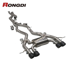 Échappement arrière en titane Valvetronic pour BMW M3 G80 3.0T 2019-2023 - Product Image 2