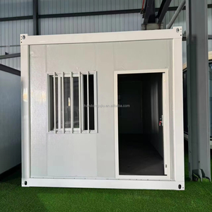 Casa móvil <span class=keywords><strong>prefabricada</strong></span> de fácil montaje, paquete plano, diseño moderno modular, casa contenedor de acero modular plegable <span class=keywords><strong>prefabricada</strong></span> - Product Image 1