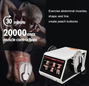 Appareil de remodelage corporel RF amincissant EMS Neo 4 poignées 1200W, machine de sculpture EMS Zero - Product Image 2