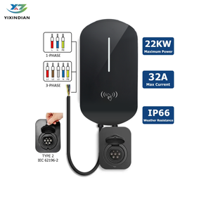 Nuevo cargador de batería de 24 voltios montado en la pared EV <span class=keywords><strong>Wallbox</strong></span> modelo 32A estación de carga nominal banco de energía coche Booster para <span class=keywords><strong>Nissan</strong></span> <span class=keywords><strong>Leaf</strong></span> - Product Image 2