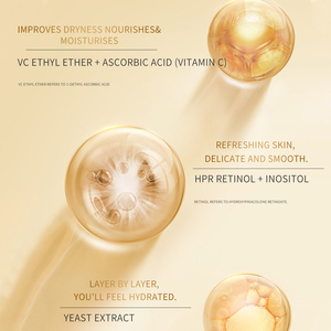 <span class=keywords><strong>Crema</strong></span> Facial <span class=keywords><strong>Hidratante</strong></span> y Humectante Antiedad <span class=keywords><strong>para</strong></span> Adultos Jóvenes, Mantiene la Frescura de la Piel, Mañana C, Noche A - Product Image 5