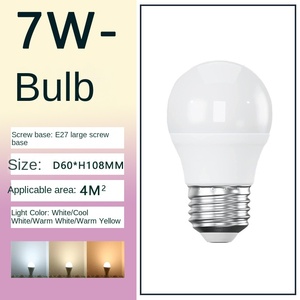 หลอดไฟ LED แบบเชิงเทียน E12 5W 450 ลูเมนส์ แสงวอร์มไวท์ สำหรับโคมระย้า ฐานเล็ก อะลูมิเนียม 80 CRI ใช้งานได้ 50000 ชั่วโมง - Product Image 4